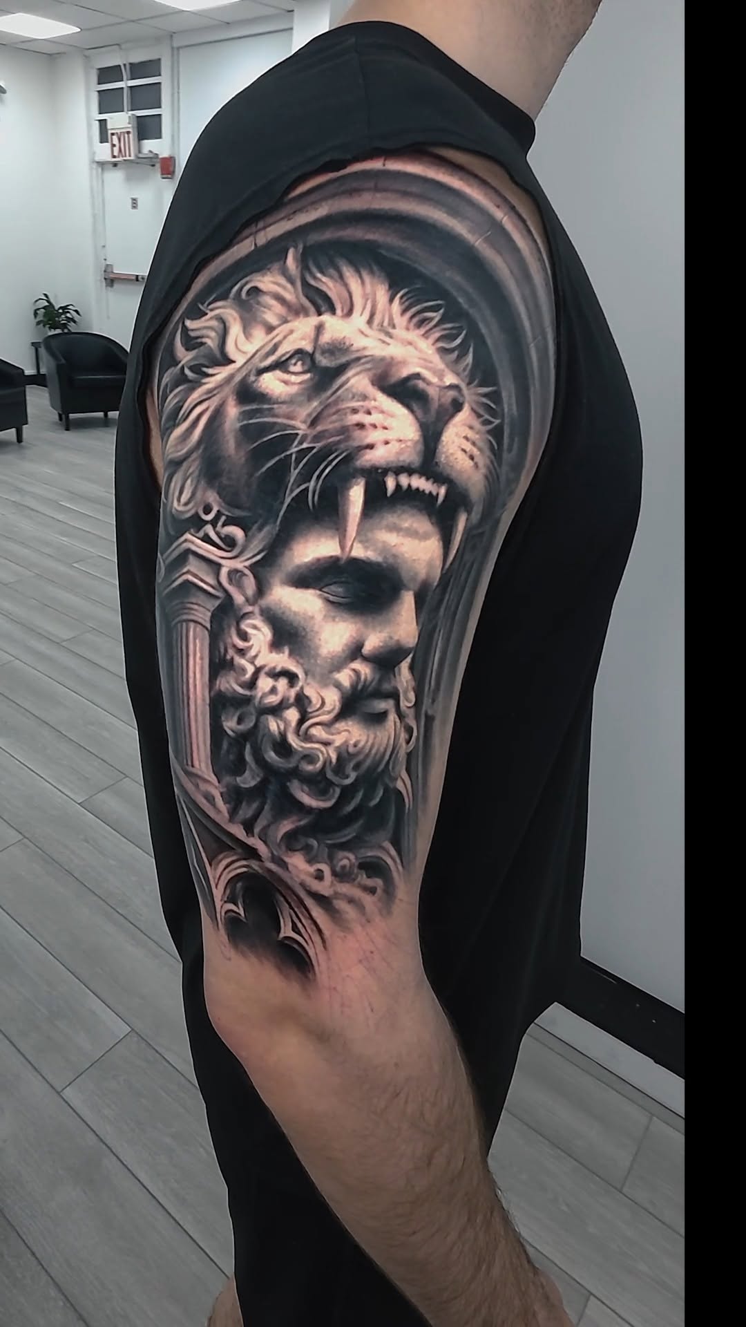 Realism tattoo style